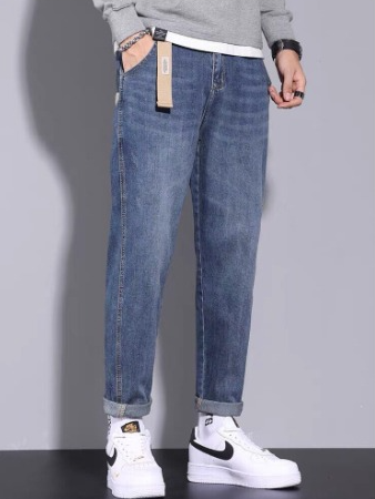 The Urban Relaxed Fit Mid-Wash Denim