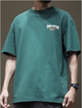 Urban Vibe Oversized Green T-Shirt