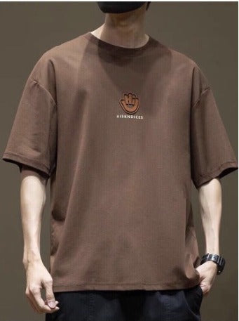 Urban Vibe Oversized Green T-Shirt