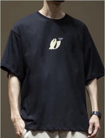 Urban Vibe Oversized Green T-Shirt