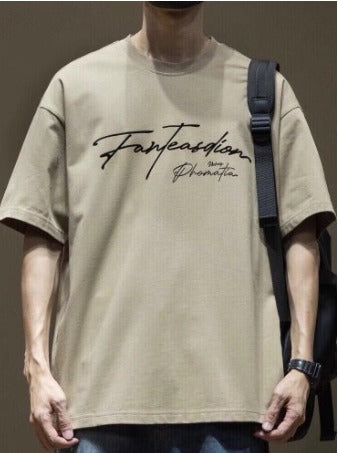 Urban Vibe Oversized Green T-Shirt