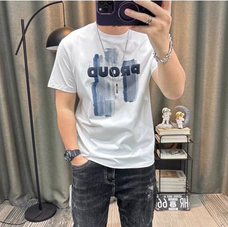 The Sleek V-Graphic T-Shirt | Minimalist Streetwear