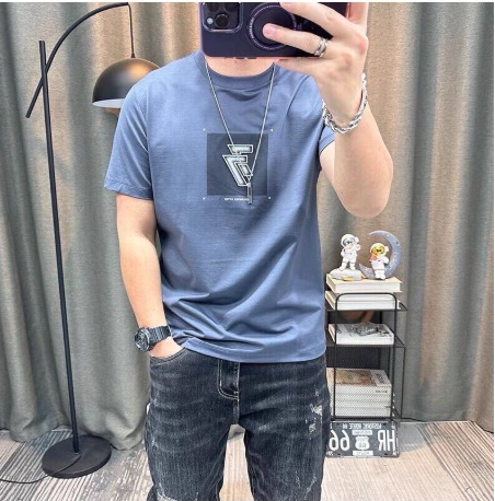 The Sleek V-Graphic T-Shirt | Minimalist Streetwear