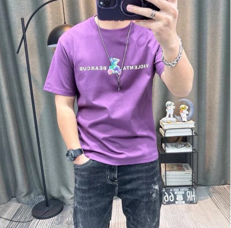 The Sleek V-Graphic T-Shirt | Minimalist Streetwear