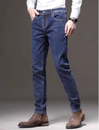 The Classic Slim Fit Denim - Dark Wash