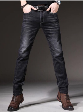 The Classic Slim Fit Denim - Dark Wash
