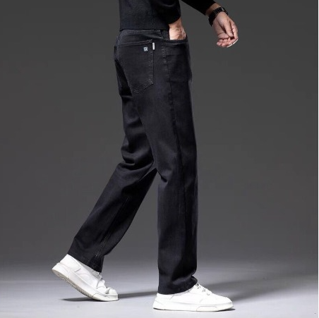 The Loose Fit Streetwear Denim - Deep Wash