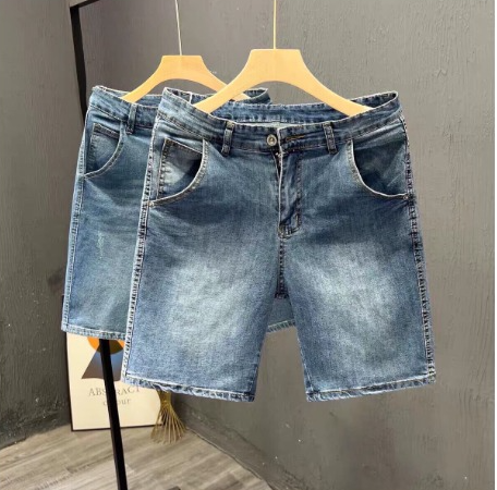 The Vintage Acid Wash Denim Shorts