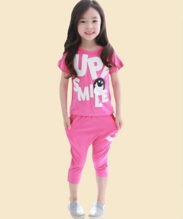 The Aqua Duck Graphic T-Shirt & Capri Set